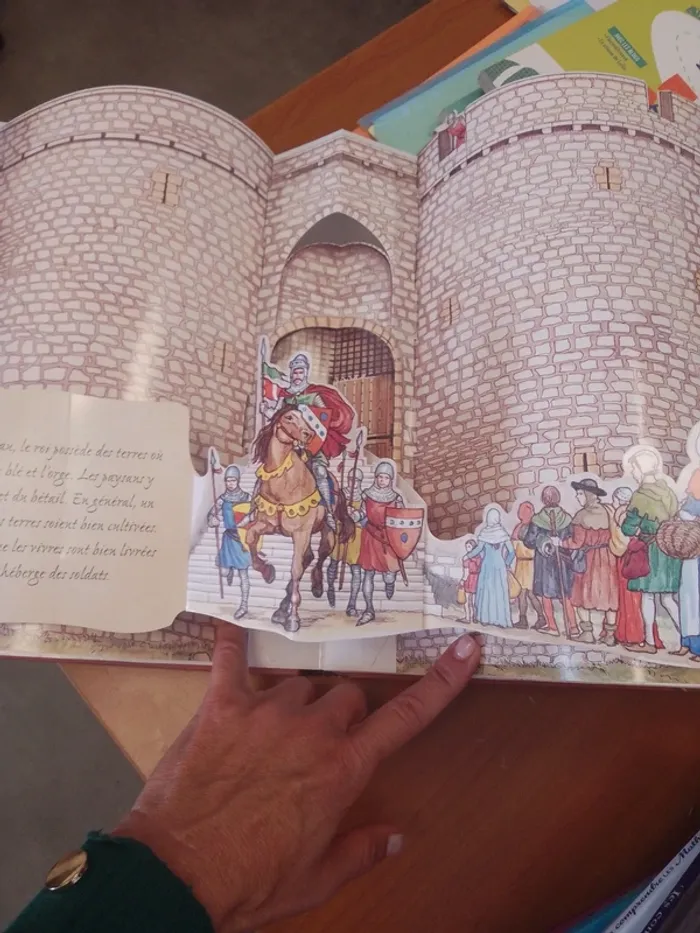 La vie dans un château fort - photo numéro 5
