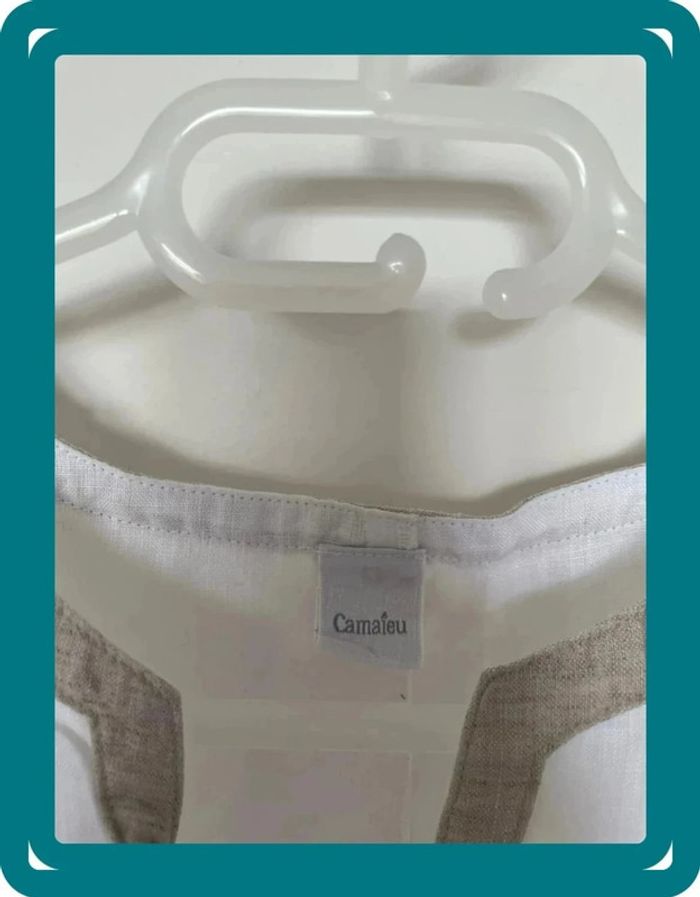 Débardeur blanc - photo numéro 2