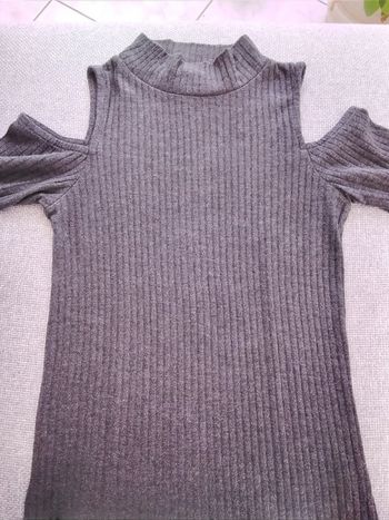 Tee shirt col  montant