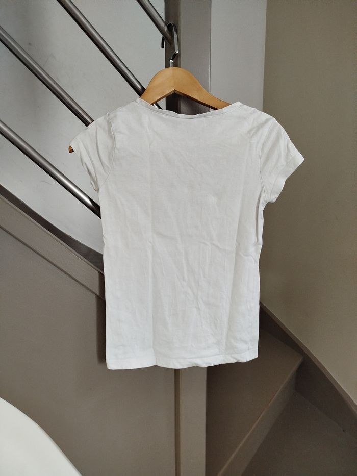 Tee-shirt blanc - photo numéro 6