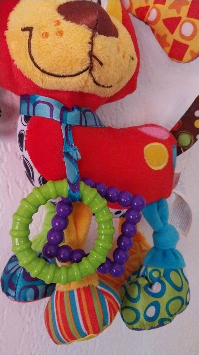 Peluche Hochet - photo numéro 2