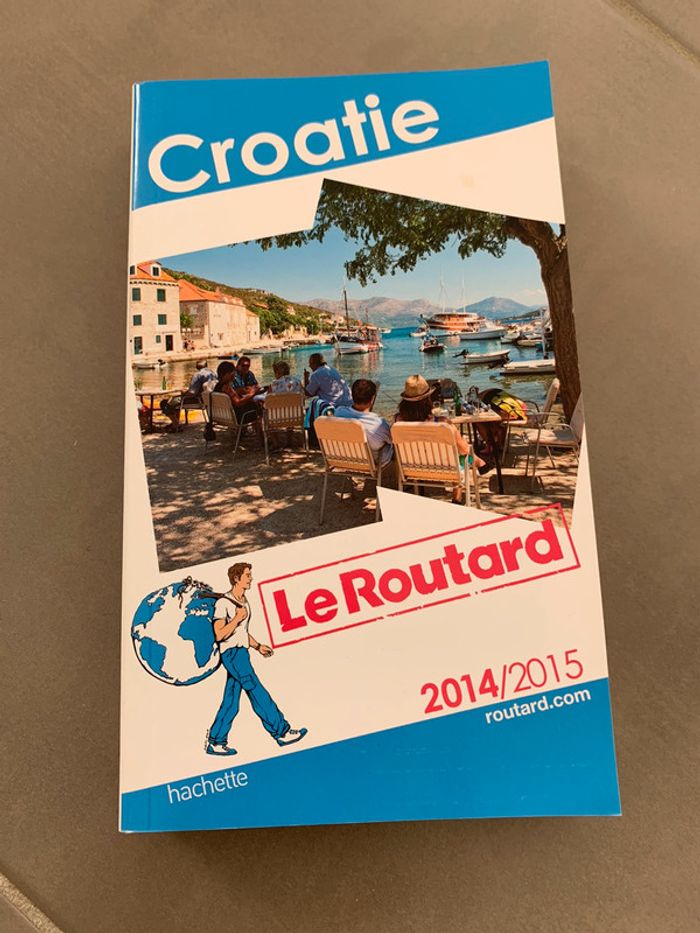 Le Routard Croatie 2014-2015