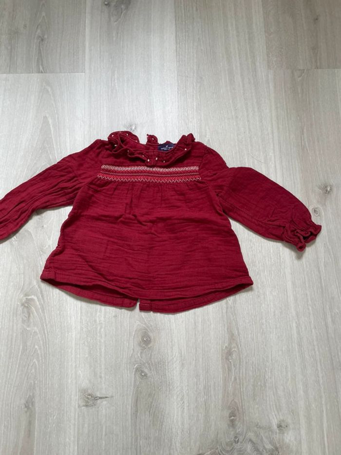 Blouse Sergent Major 24 mois