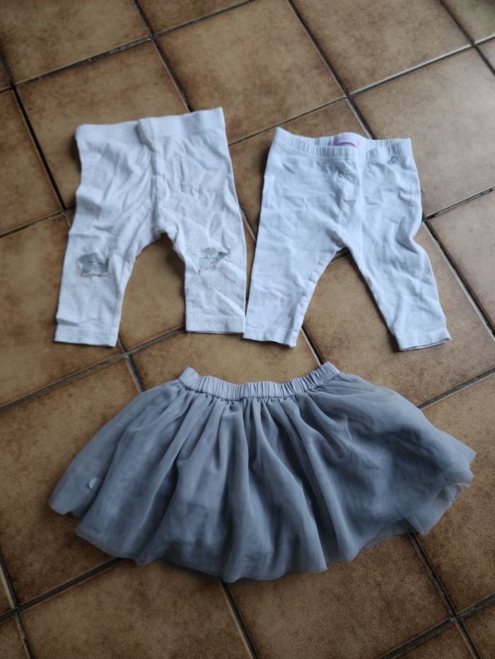 Lot vêtements bébé fille 6 mois - photo numéro 3