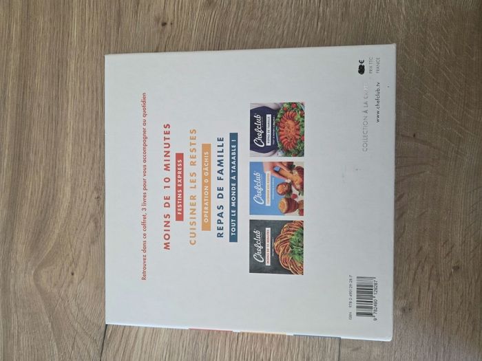 2 livres chefclub - photo numéro 3