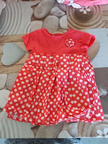 Robe fille 12 mois