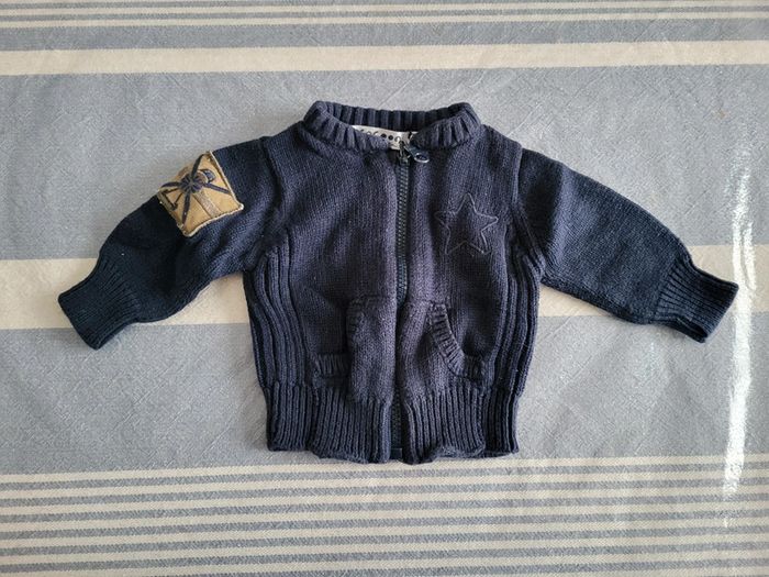 Lot de 3 gilets Naissance - photo numéro 3