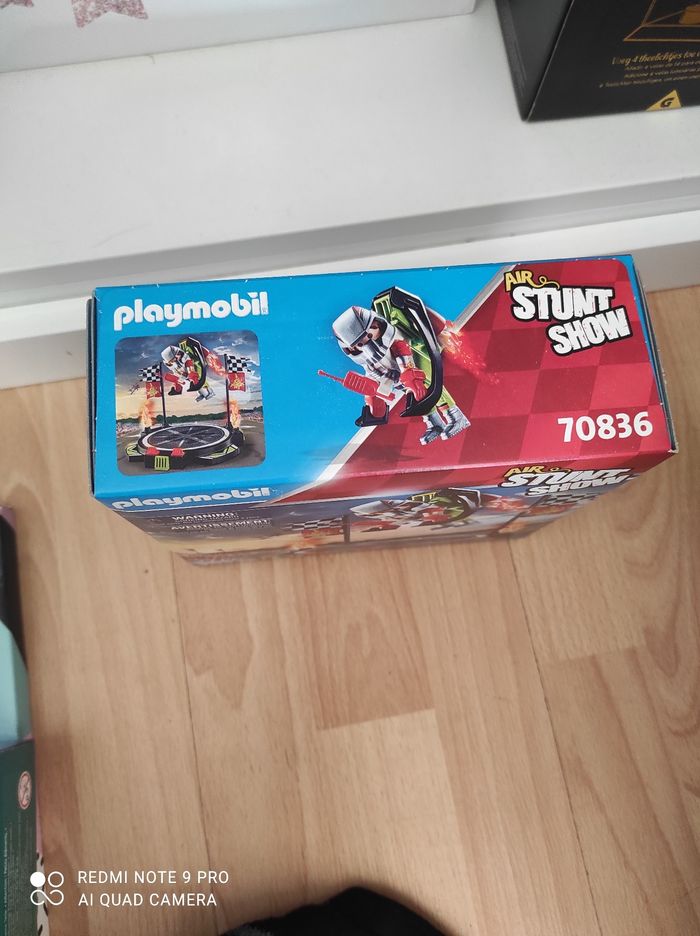 Playmobil air stunt show - photo numéro 2