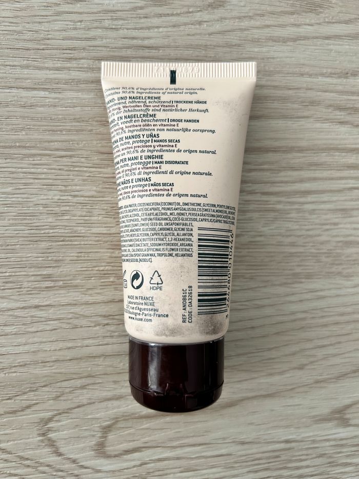 Crème Mains Rêve de Miel 50 Ml NUXE Neuve - photo numéro 2
