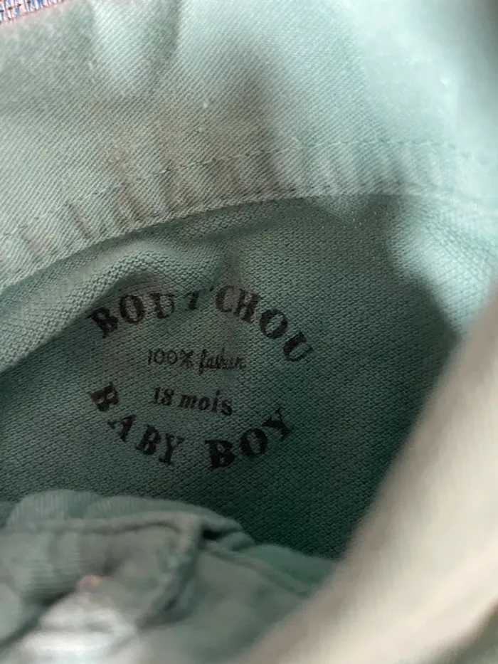 Short et deux polos - photo numéro 3