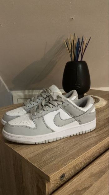 Dunk low grise 
