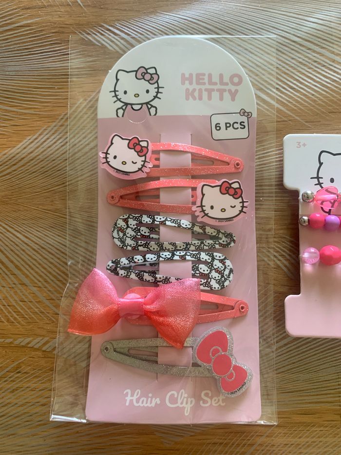 Barrettes et bracelets fille - photo numéro 2