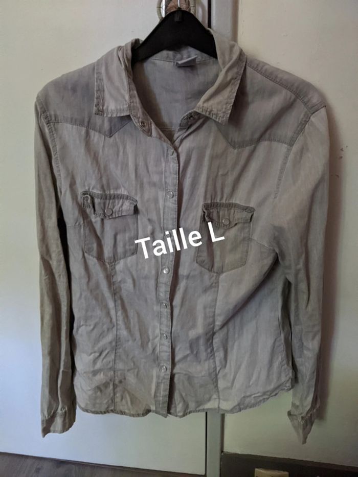 Chemise en jean