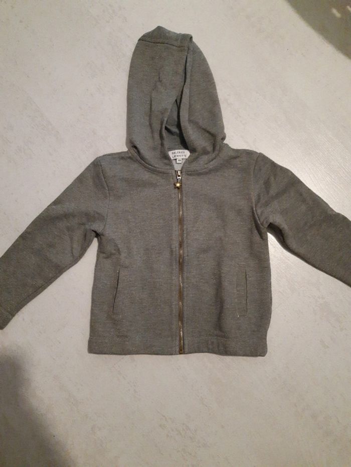 Gilet zip 4 ans