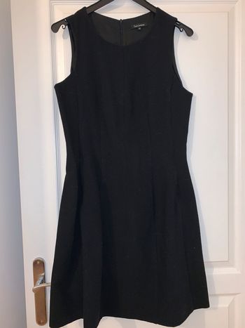 Robe Tara Jarmon noir T. 40 laine
