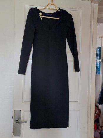 Robe longue kiabi manche longue t36