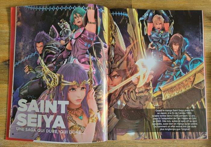Revue Inside Saint Seiya Soldiers' soul - photo numéro 2