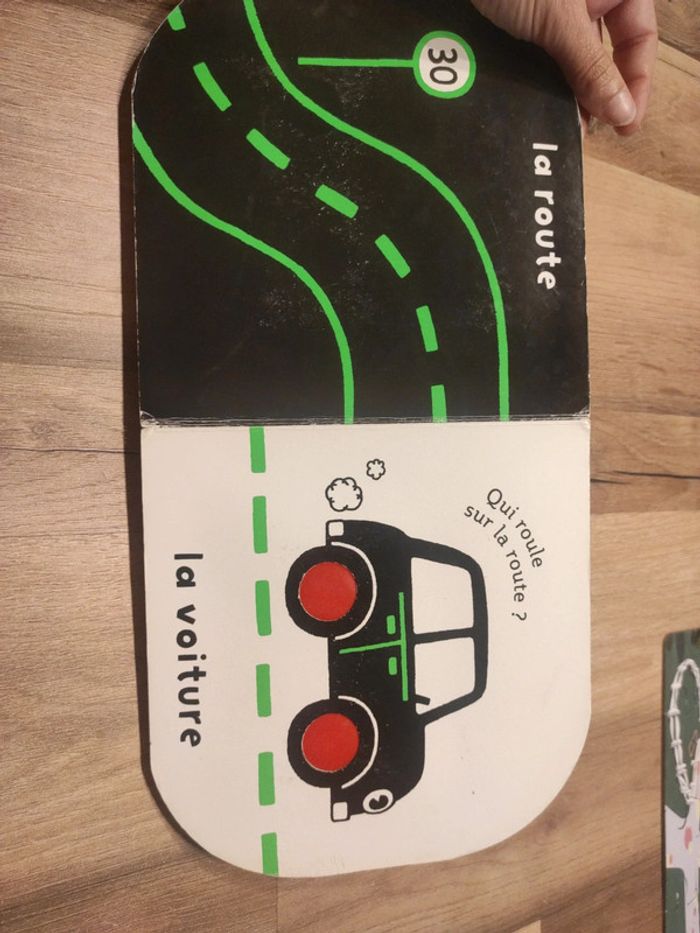 Livre : Petit Nathan mes véhicules - photo numéro 7