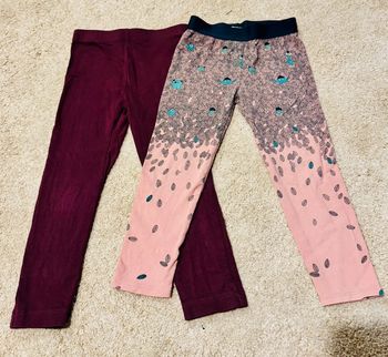 Lot de 2 legging 4 ans