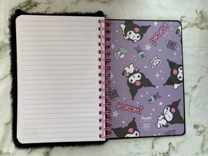 Notebook peluche Kuromi - photo numéro 3
