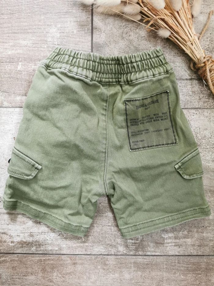 🌸Short kaki Zadig et Voltaire 9mois 71cm - photo numéro 4