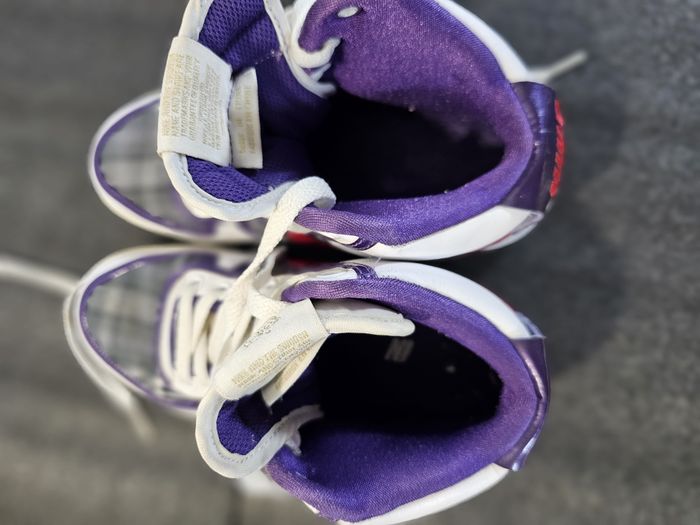 👟 Baskets montantes Nike – Femme – Taille 37,5 – Motif tartan - photo numéro 8