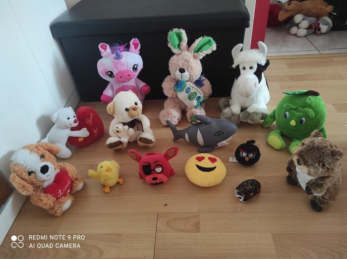 Lot peluches