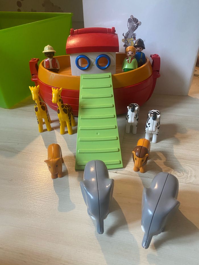 Bateaux playmobil