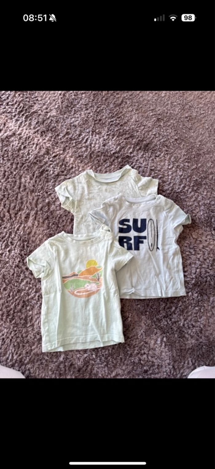 Lots tee-shirts - photo numéro 3