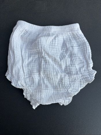 Bloomer gaze de coton  36 mois