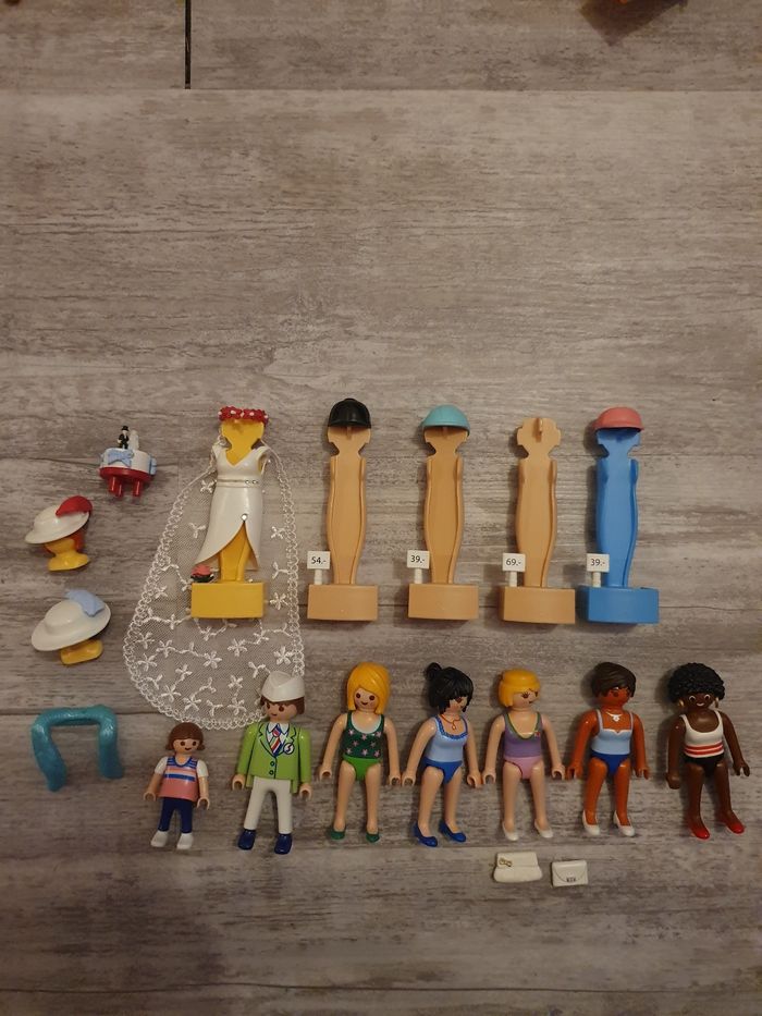 Grand magasin aménagé Playmobil - 5485 - photo numéro 7