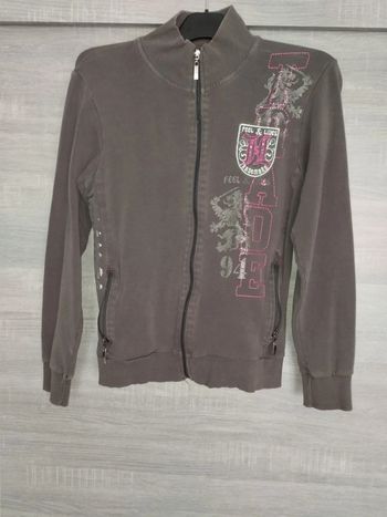Veste grise taille M