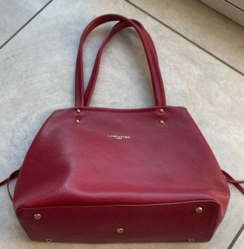 Sac Lancaster rouge