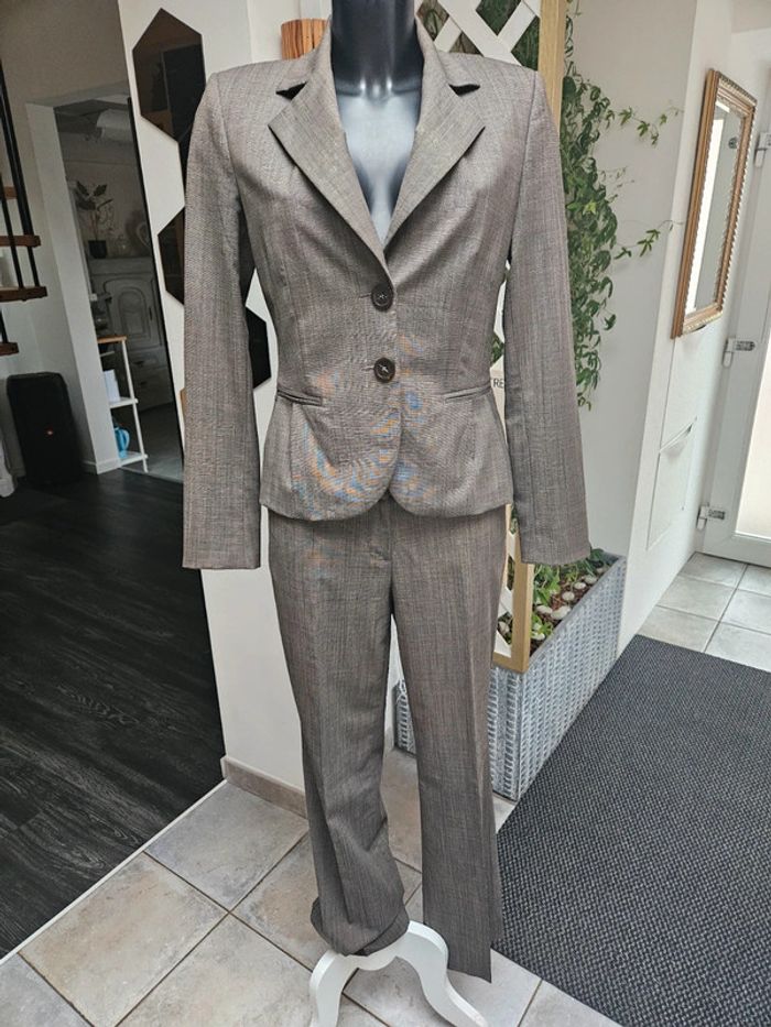 Comma ensemble tailleur pantalon taille 36
