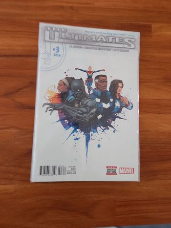 Lot de 9 bande dessinée : The ultimates