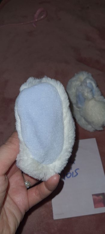 Chausson doudou et compagnie