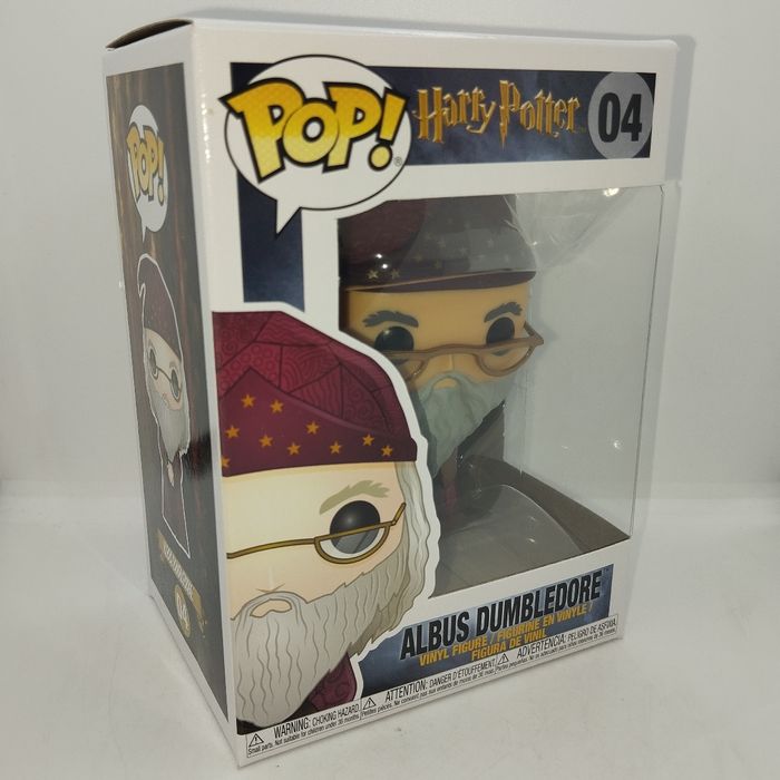 HARRY POTTER : FUNKO POP N04 Albus Dumbledore - photo numéro 2