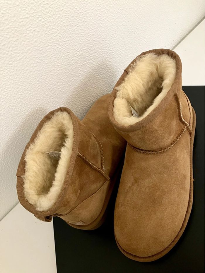UGG Classic Mini II Chestnut - photo numéro 2