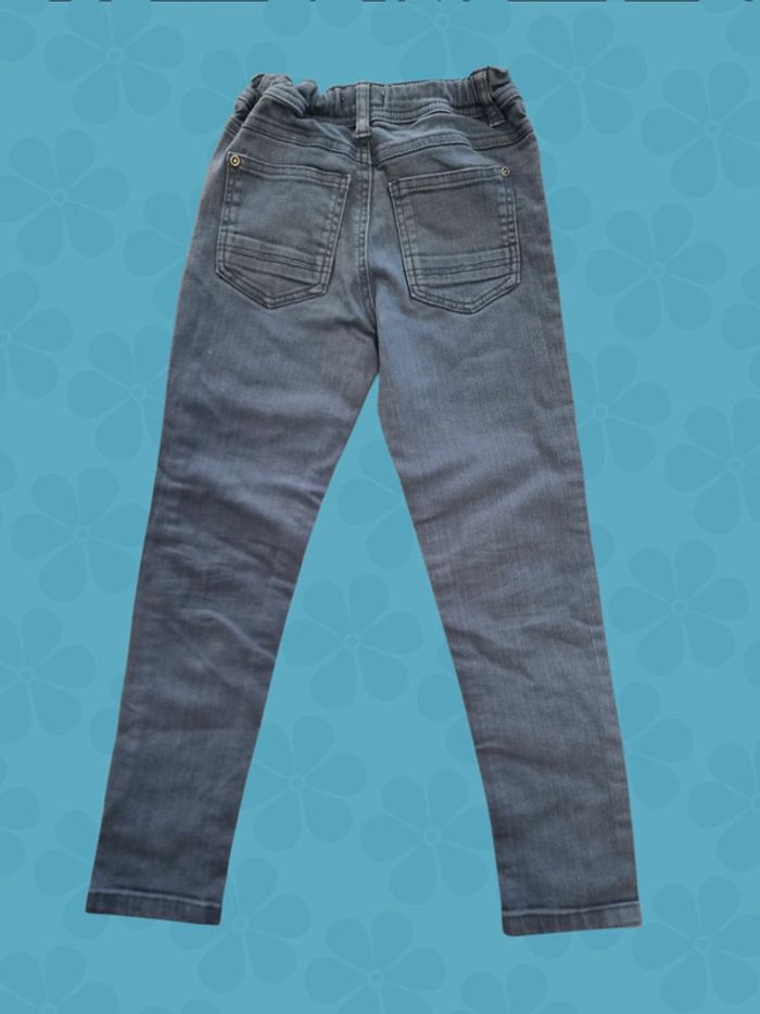 Vertbaudet jeans gris * 7 ans * - photo numéro 2