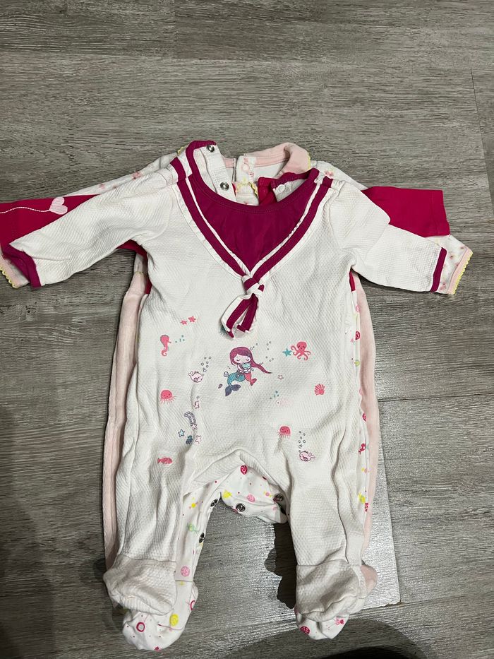 Lot de 3 pyjama fille - photo numéro 5