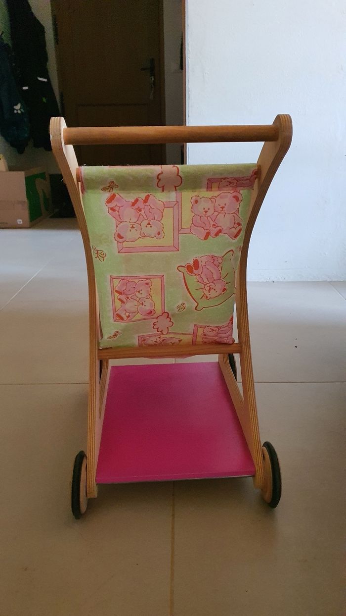 Poussette poupée - photo numéro 2