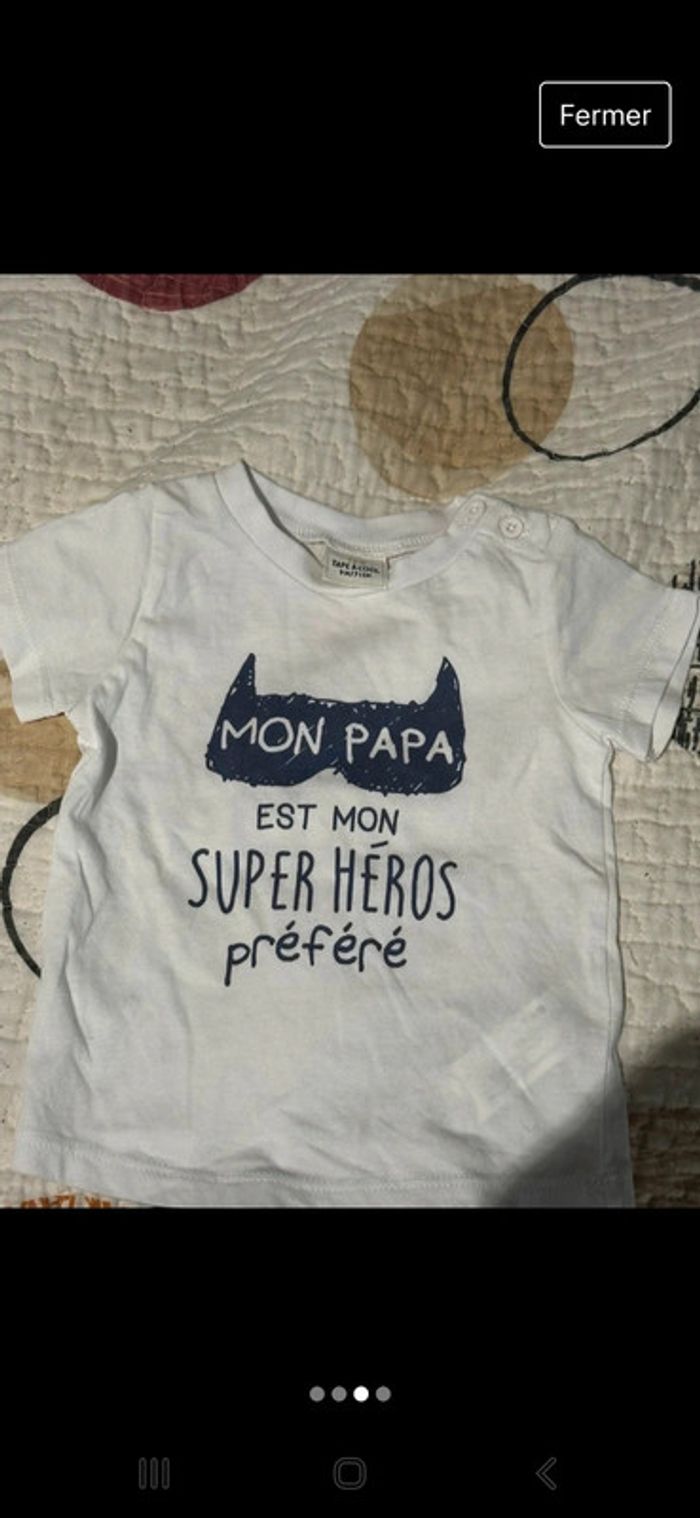 Lots de 2 teeshirt - photo numéro 3