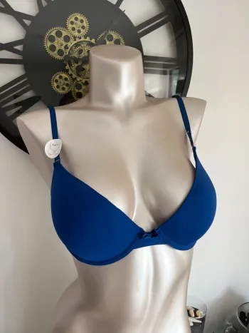 Soutien gorge bleu 💙