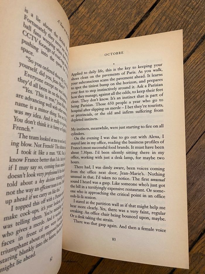 Livre A year in the Merde de Stephen Clarke - photo numéro 6