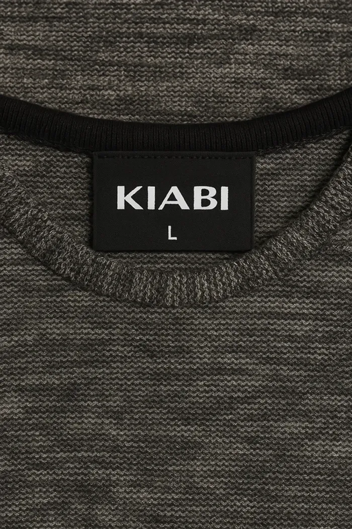 Robe pull gris chiné – KIABI – Taille L - 5€ - photo numéro 4