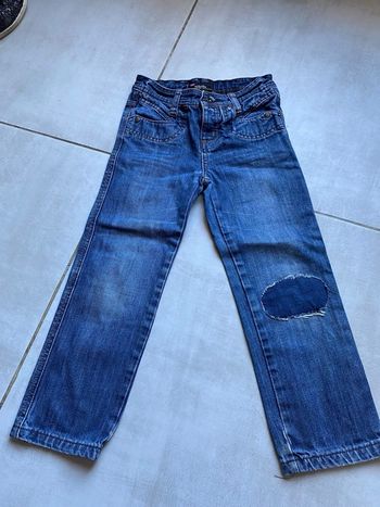Jeans CJW bleu marine 