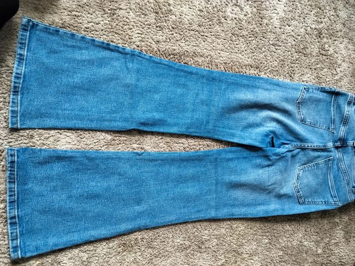 Jeans évasée kiabi - photo numéro 5