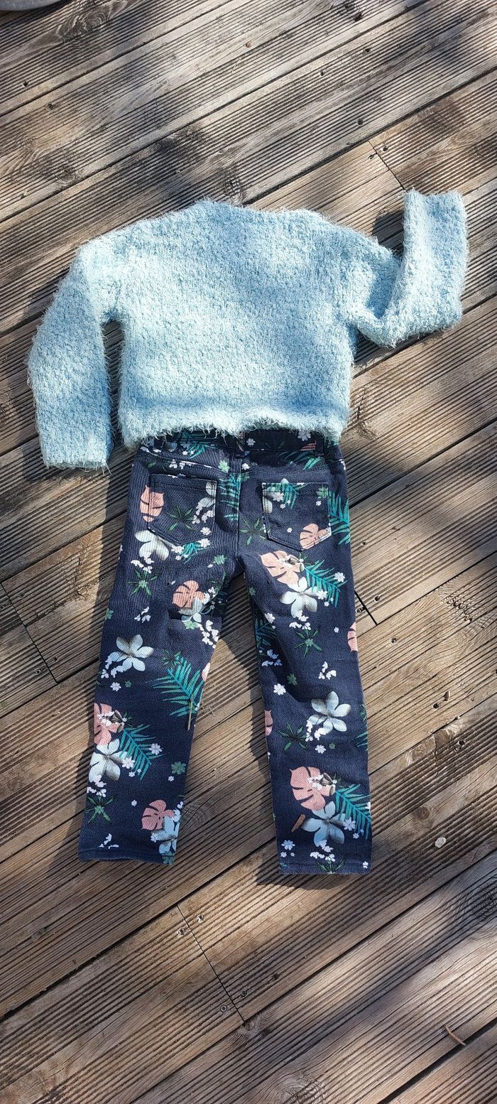 Ensemble hiver pantalon pull 5 ans - photo numéro 6