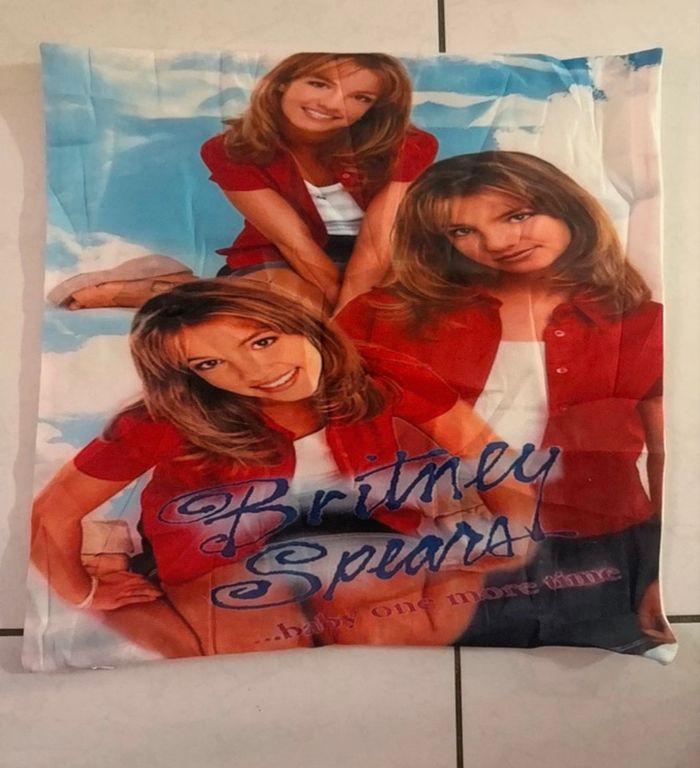 Taie D’Oreiller Britney Spears