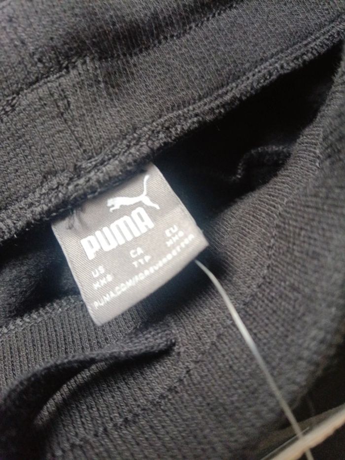 Bas jogging molletoné Puma - photo numéro 4